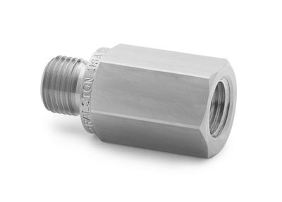 Ralston 1/8" Female NPT x Male Quick-Test, No Check-Valve, S.S. # QTHA-1FS0