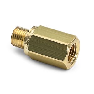 Ralston 1/4" Female NPT x Male Quick-Test, No Check-Valve, Brass # QTHA-2FB0