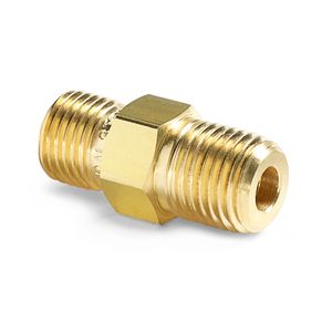 Ralston 1/4" Male NPT x Male Quick-Test, No Check-Valve, Brass # QTHA-2MB0