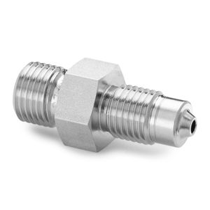 Ralston 7/16-20 Male Medium Pressure x Male Quick-Test, S.S. # QTHA-2MS0-MP