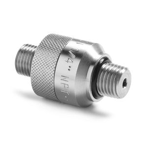 Ralston 1/4" Male NPT QD (Quick-Connect) Adapter, S.S. # QTHA-2MS0-QD
