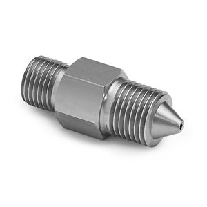 Ralston 1/4" Male High Pressure x Male Quick-Test, No Check-Valve, S.S. # QTHA-2MS0-XH