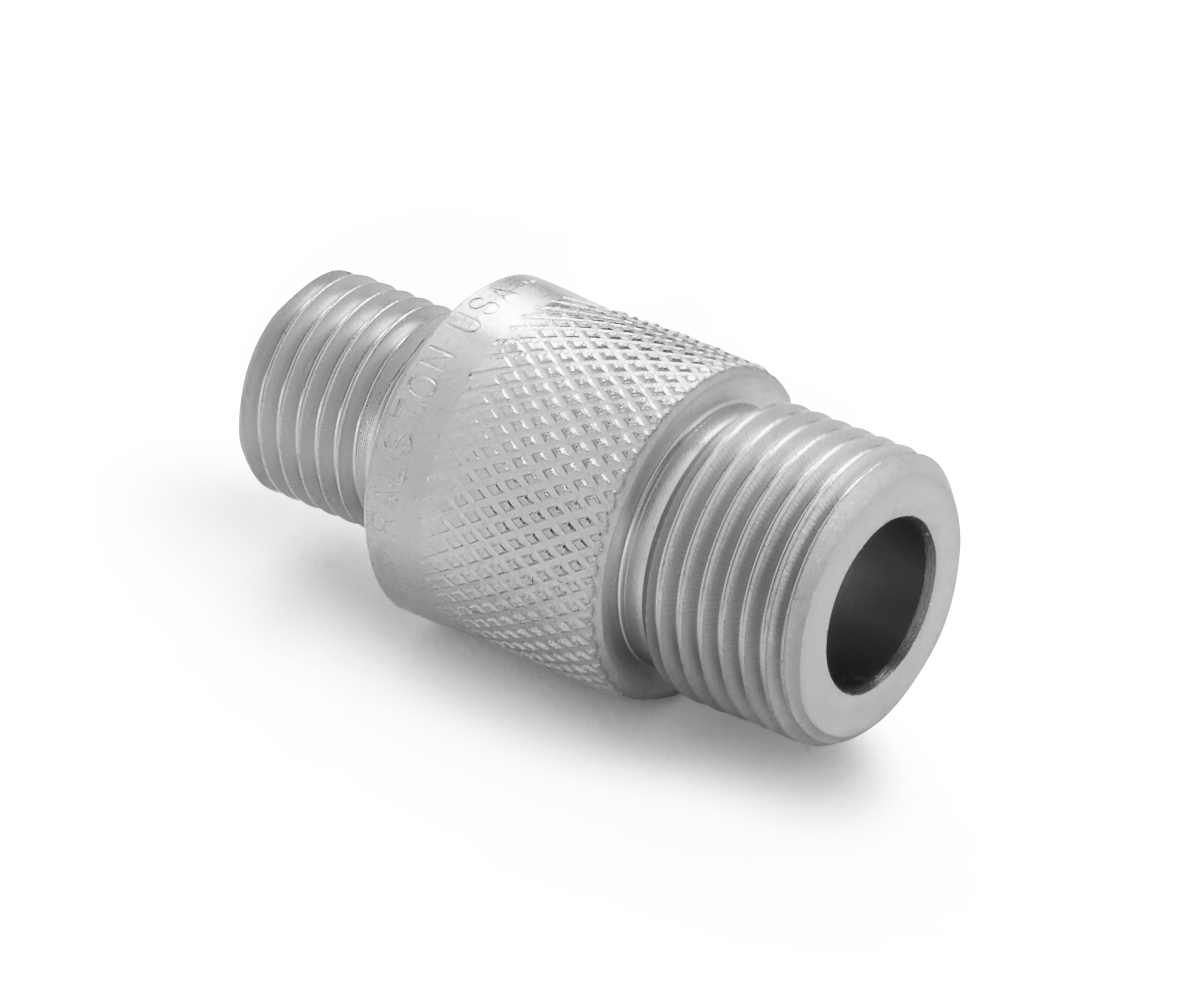 Ralston G3/8 with Internal Sealing x Male Quick-Test, Stainless Steel # QTHA-3MS0-RS-D6