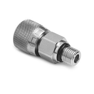Ralston Female Quick-Test Outlet Port, S.S. # QTHA-3SSA