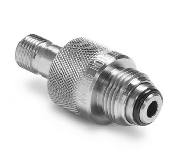 Ralston AN -8 Male 37 Degree Flare (AN/JIC) x Male Quick-Test, S.S. # QTHA-4MS0-AN-QD
