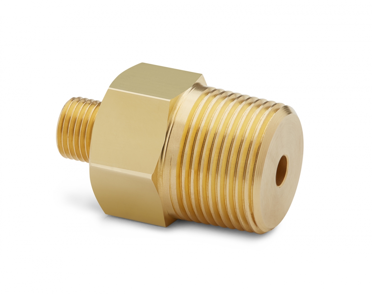 Ralston 3/4" Male NPT x Male Quick-Test, with Check-Valve, Brass # QTHA-6MB1