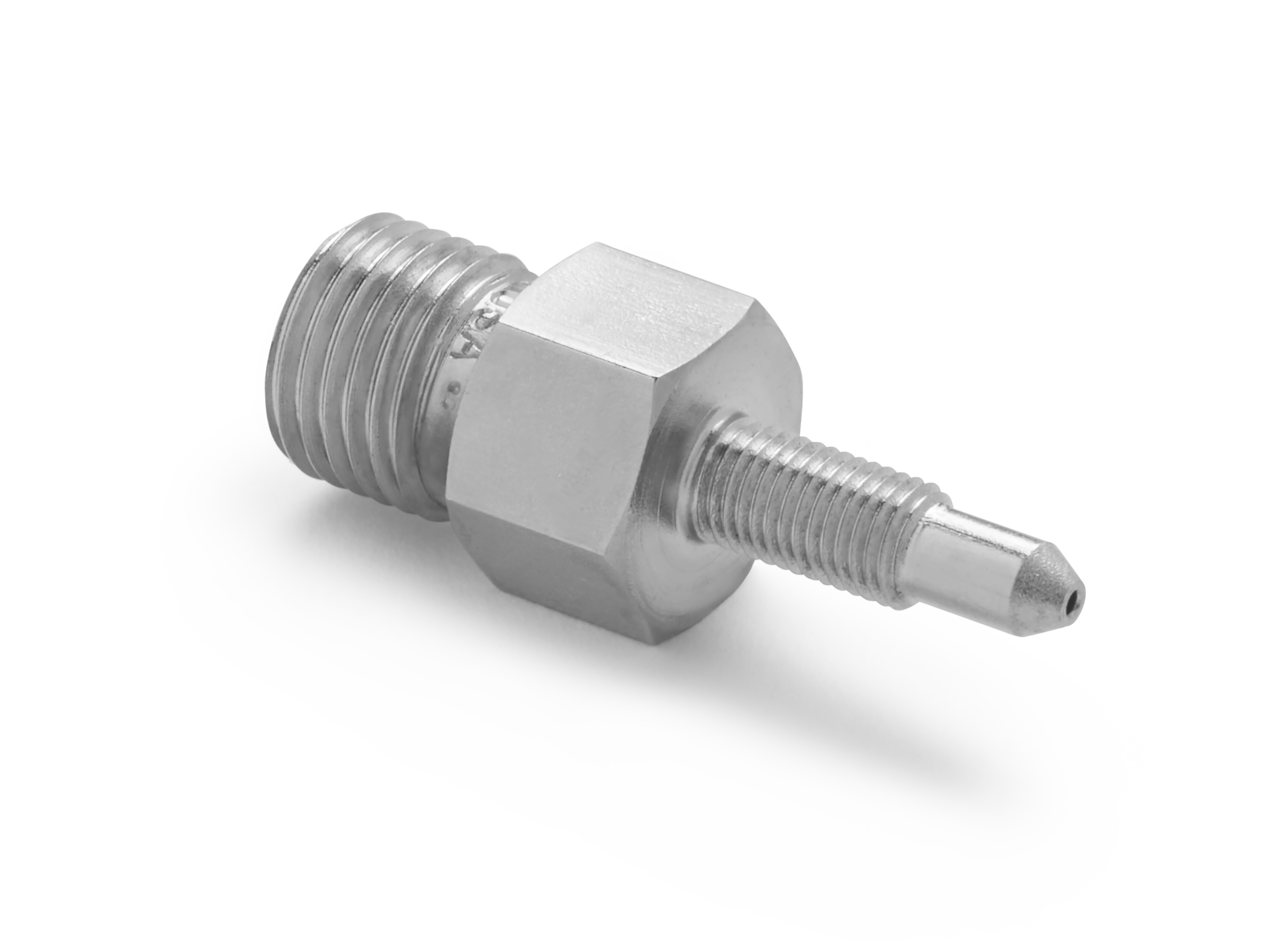 Ralston M6 x 0.75MM x Male Quick-Test, No Check-Valve, S.S. # QTHA-ABS0