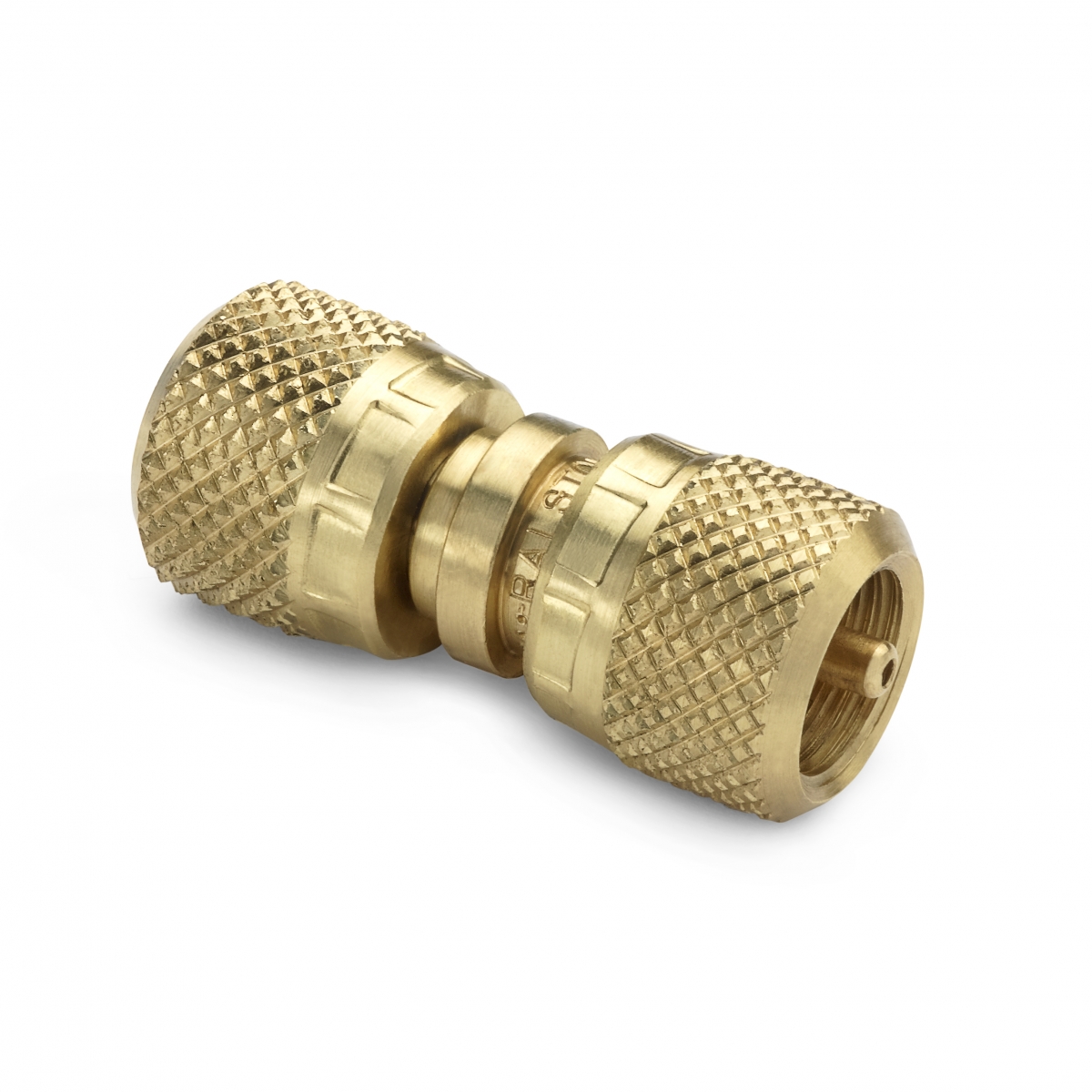 Ralston Female Quick-Test x Female Quick-Test Hose Union, Brass # QTHA-CCBU