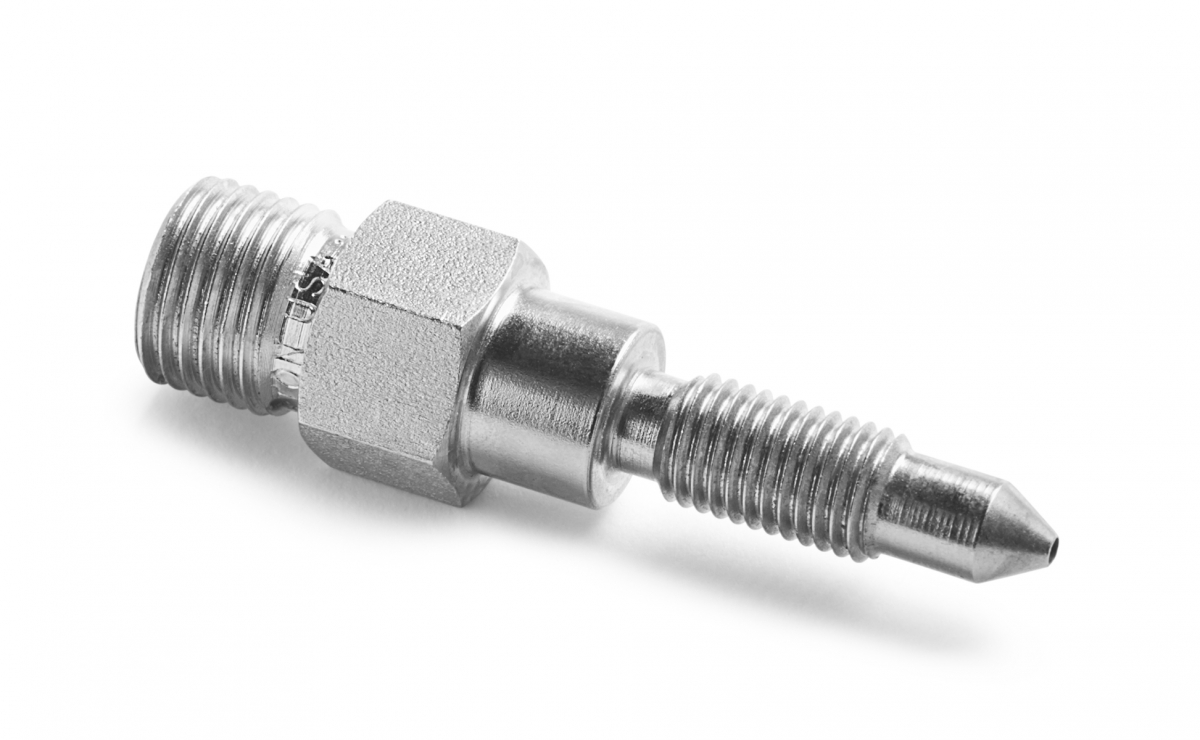 Ralston 5/16"-24 UNF x Male Quick-Test, No Check-Valve, S.S. # QTHA-FRS0