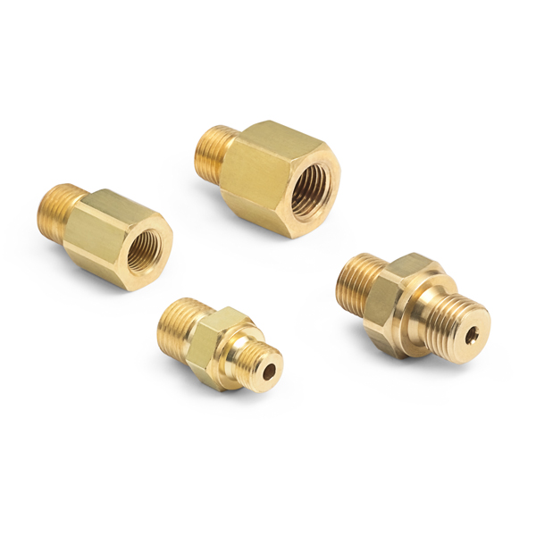 Ralston Quick-Test BSPP Fitting Kit - 1/8" Mbspp, 1/4" Mbspp, 1/8" FBSPP, 1/4" FBSPP, Brass # QTHA-KIT1