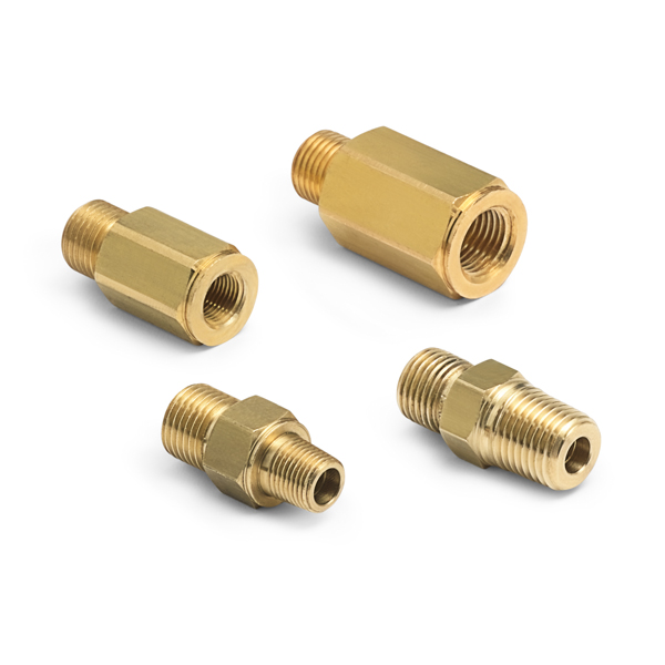 Ralston Quick-Test BSPT Fitting Kit - 1/8" Mbspt, 1/4" Mnspt, 1/8" Fbspt, 1/4" Fbspt, Brass # QTHA-KIT2