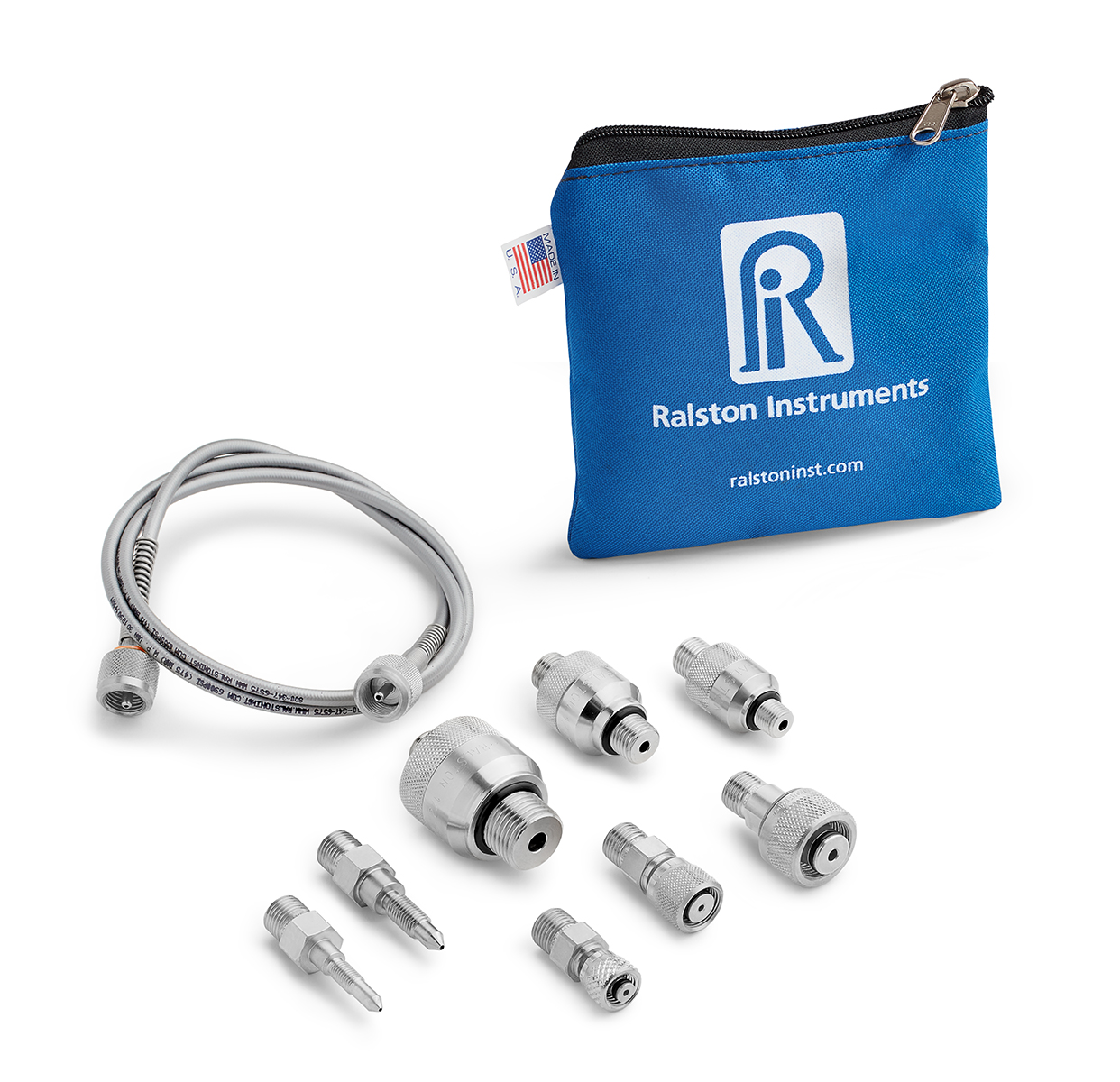 Ralston Quick-Test DP Transmitter Stainless Steel Connection Kit # QTHA-KIT22-SS
