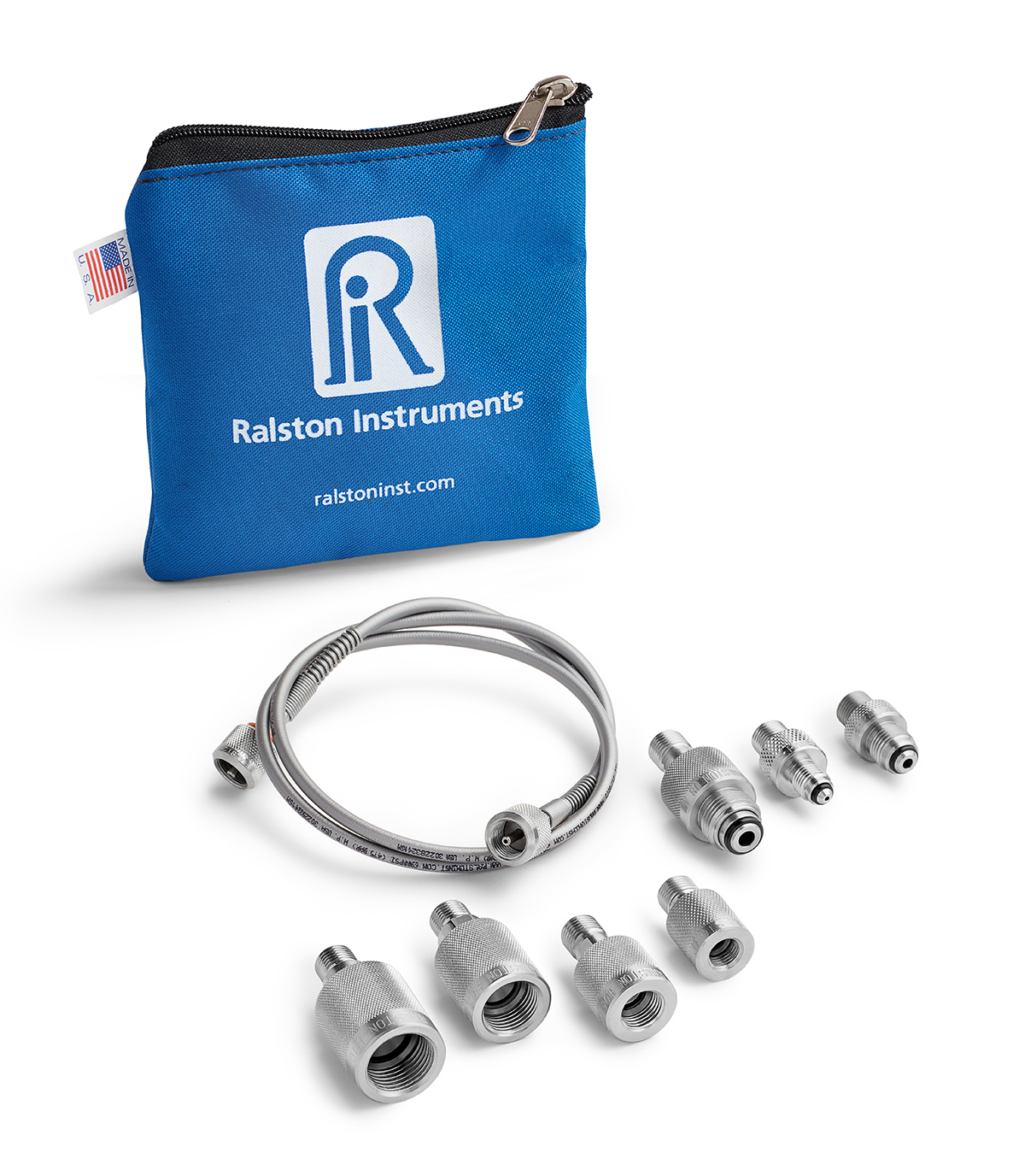 Ralston Quick-Test Flare AN/JIC Connection Kit # QTHA-KIT28