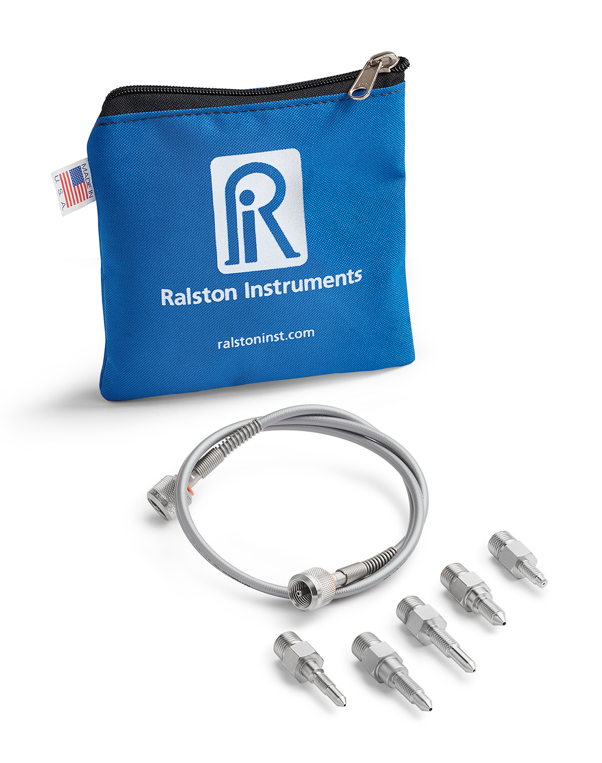 Ralston Quick-Test DP Transmitter Stinger Probe Connection Kit # QTHA-KIT30
