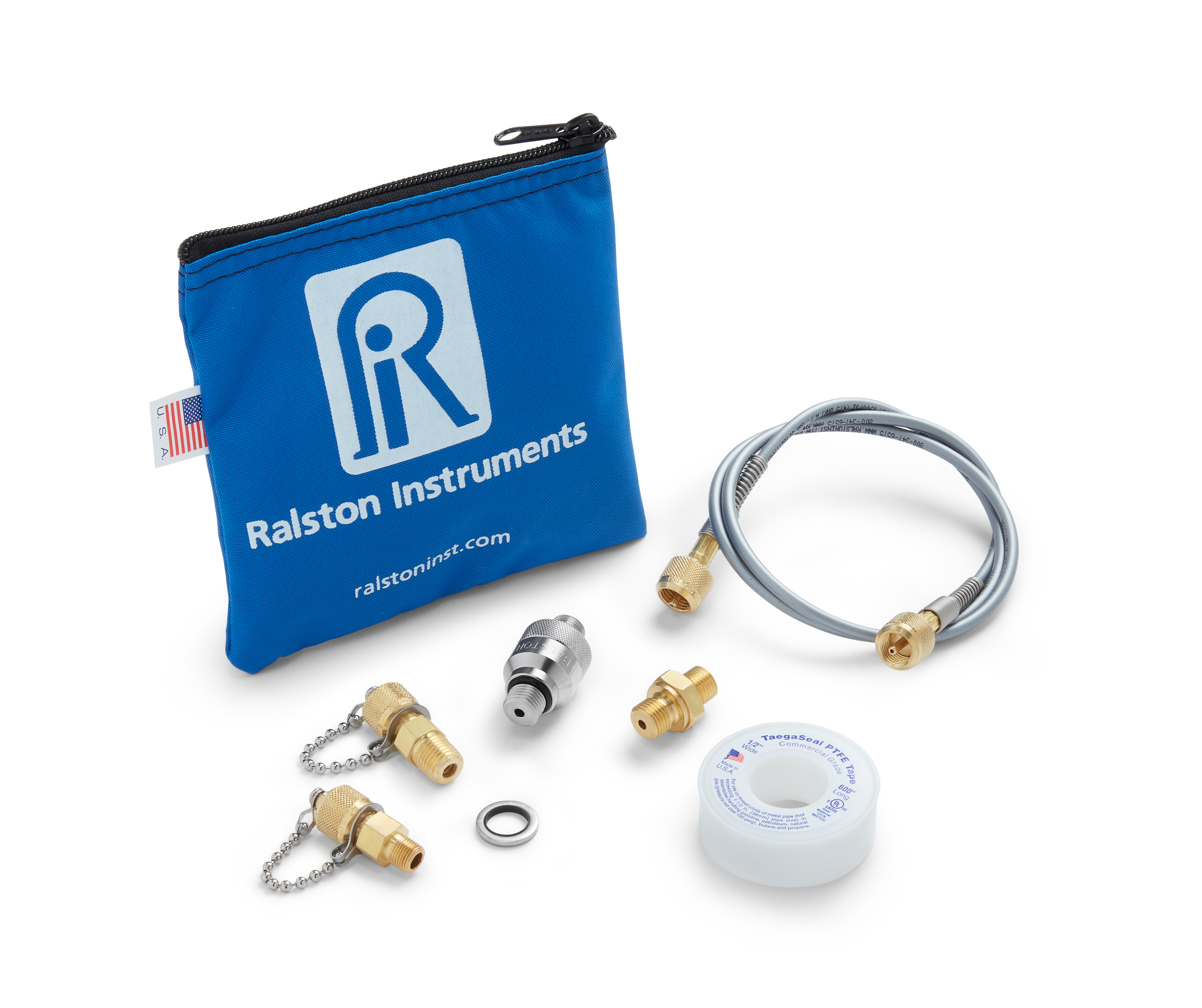 Ralston Premium Transmitter Test Hose Kit # QTHA-KIT38