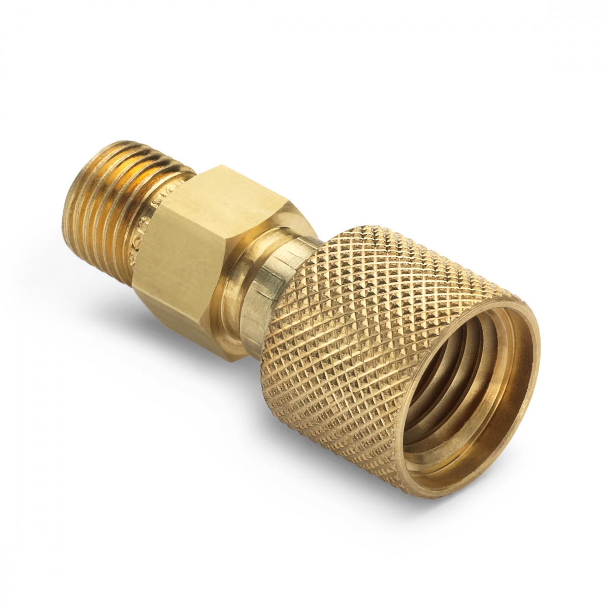 Ralston Minimess 1620 x Male Quick-Test, Brass # QTHA-MFB0-1620