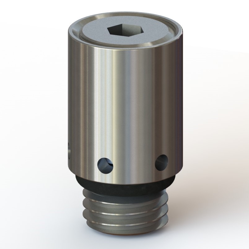 Ralston XTHP Hydraulic Pump Primer Check Valve Assembly # QTHP-0200