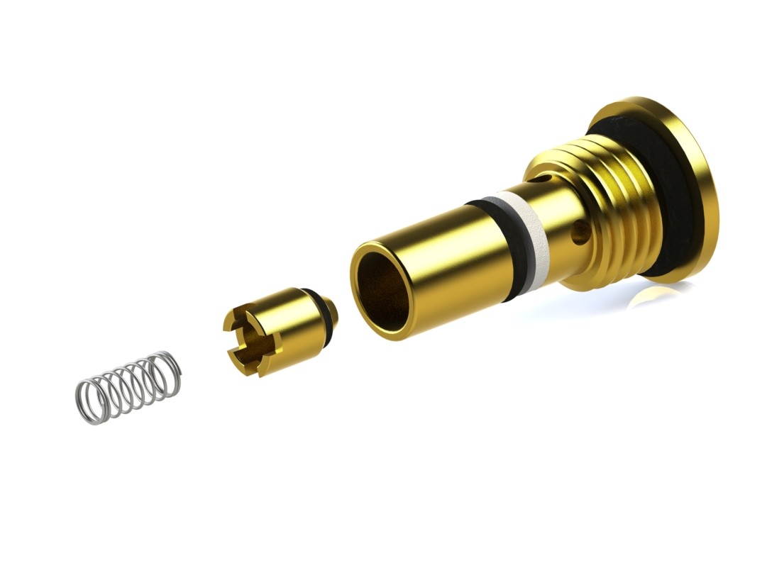 Ralston Replacement Inlet Check Valve Assembly for QTHP Hydraulic Pump, Brass # QTHP-0230
