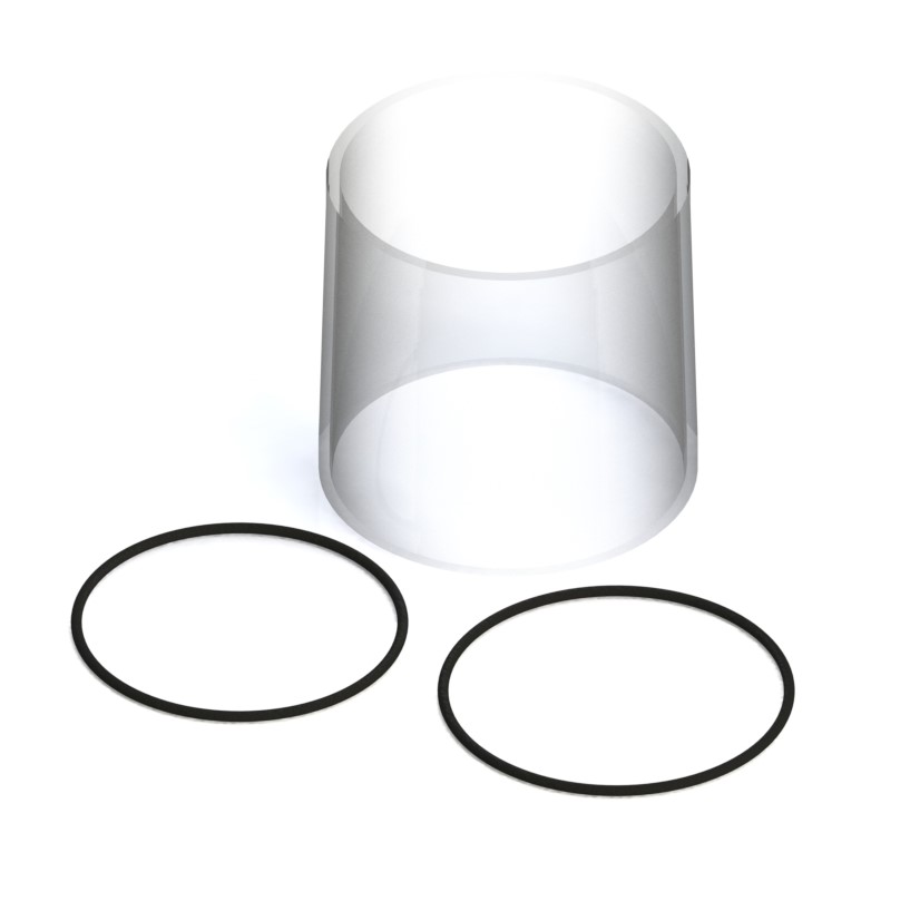 Ralston QTHP Liquid Reservoir and (2) O-Rings # QTHP-0250-BN