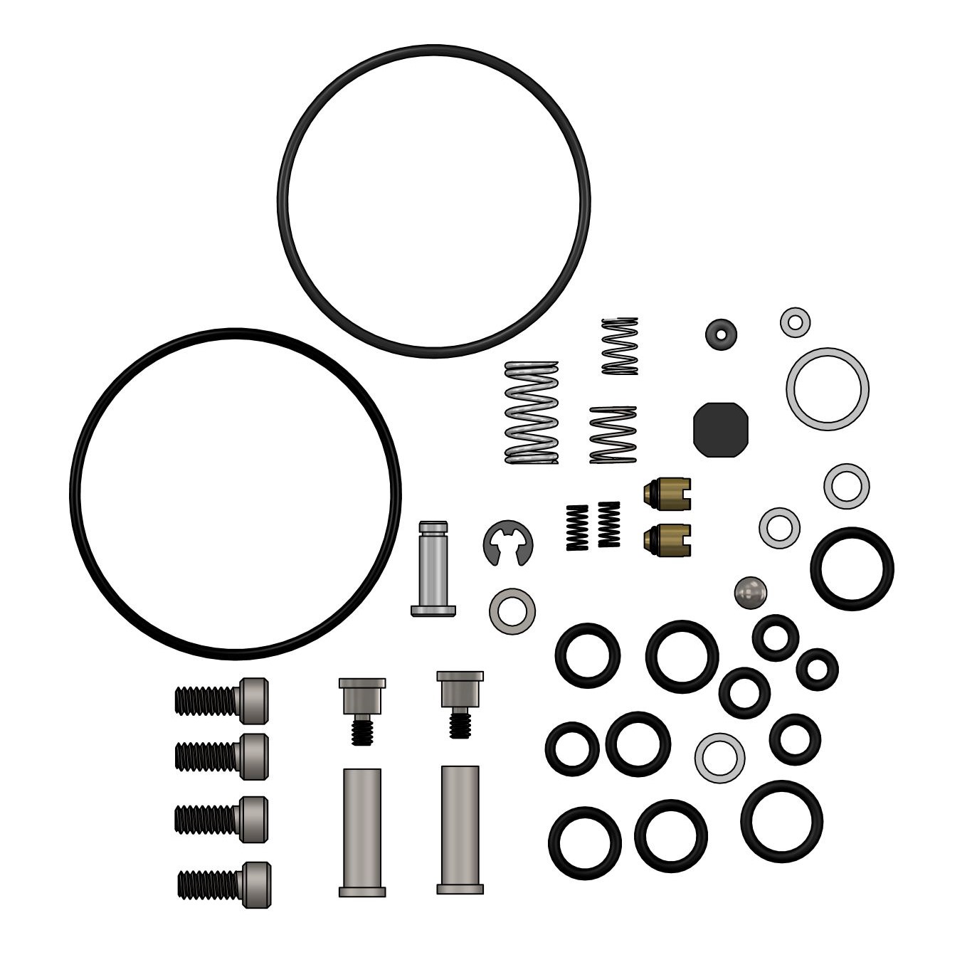 Ralston Repair Kit for QTHP Hydraulic Pump with Buna Seals # QTHP-0265