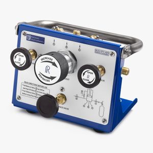 Ralston Precision Volume Controller, 1/4" FNPT, 1/4" MNPT, 1/8" MNPT Gauge Connection, 2 Hoses # QTVC-KIT6