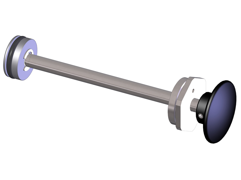 Ralston SP0V Sampling Pump Pumping Piston # SP0V-0005