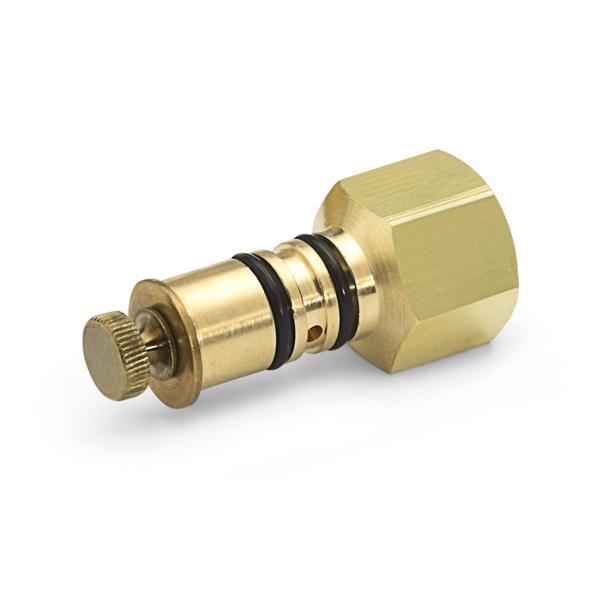 Ralston 1/4" Female NPT Swivel, Brass # SWIV-2FBW