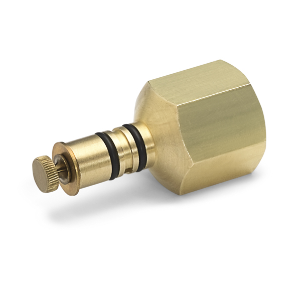 Ralston 1/2" Female BSPP Swivel, Brass # SWIV-4GBW