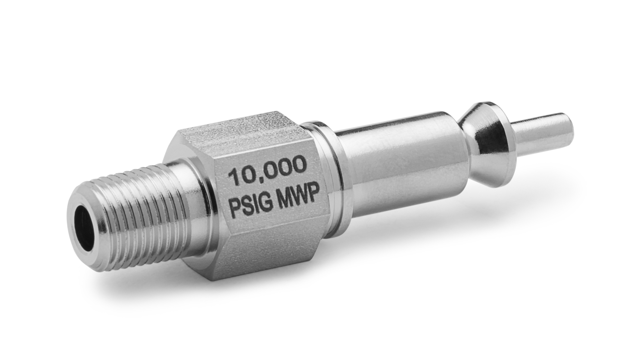 Ralston Male USN0 Probe x 1/8" Male NPT, 316 S.S. # USN0-1MNPT-MP