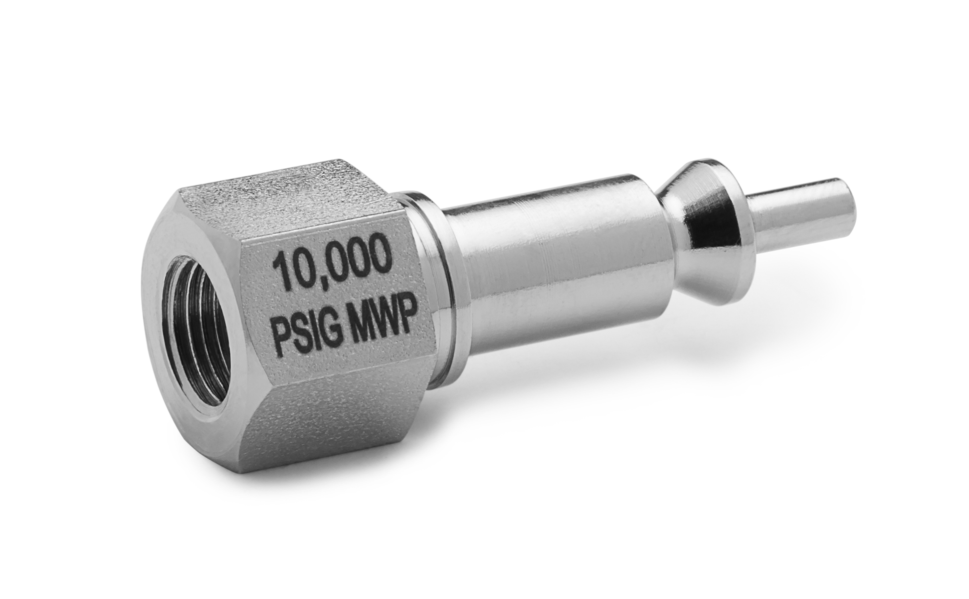 Ralston Male USN0 Probe x 1/4" Female NPT, 316 S.S. # USN0-2FNPT-MP