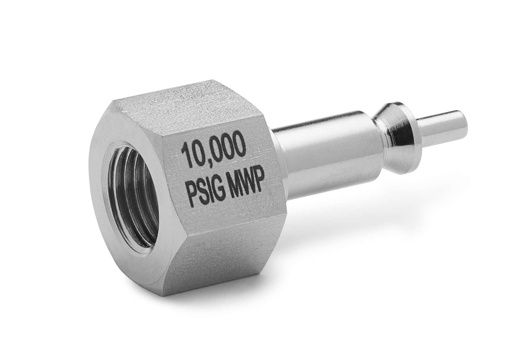 Ralston Male USN0 Probe x 1/4" Female High Pressure, 316 S.S. # USN0-2FXH-MP