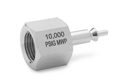 Ralston Male USN0 Probe x 1/2" Female NPT, 316 S.S. # USN0-4FNPT-MP