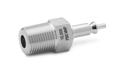Ralston Male USN0 Probe x 1/2" Male NPT, 316 S.S. # USN0-4MNPT-MP