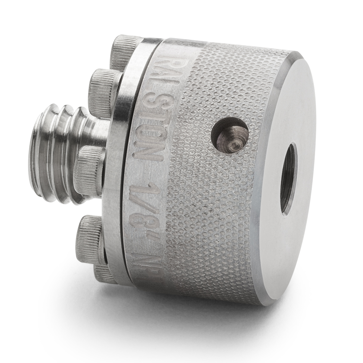 Ralston 1/8" Female NPT Quick-Connect x Male Quick-Test XT, S.S. # XTHA-1FS0-QD