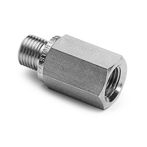 Ralston 1/4" Female NPT x Male Quick-Test XT Adapter, S.S. # XTHA-2FS0