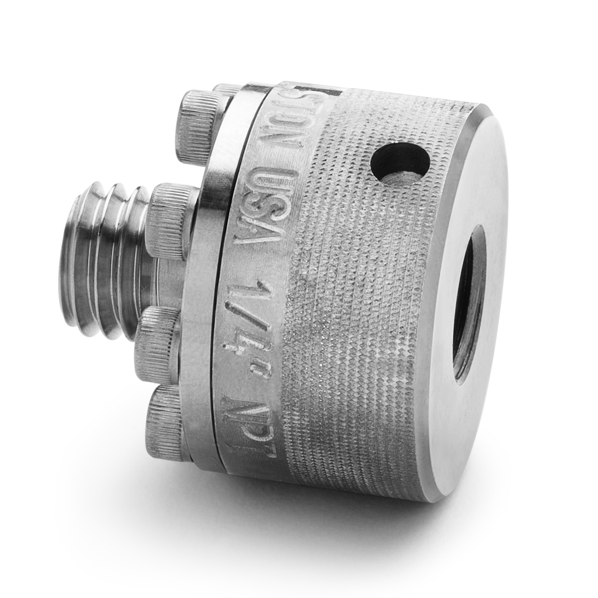 Ralston 1/4" Female NPT Quick-Connect x Male Quick-Test XT, S.S. # XTHA-2FS0-QD