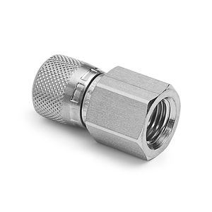 Ralston 1/4" Female NPT x Female Quick-Test XT, Stainless Steel # XTHA-2FSA