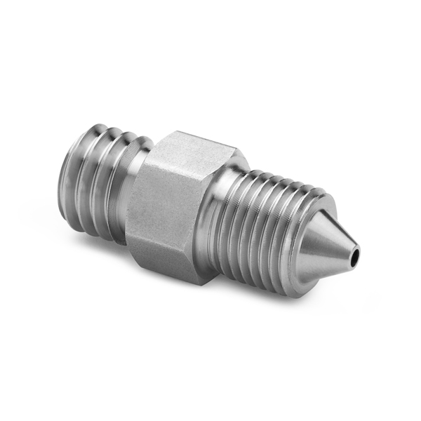 Ralston 1/4" Male High Pressure x Male Quick-Test XT, S.S. # XTHA-2MS0-XH