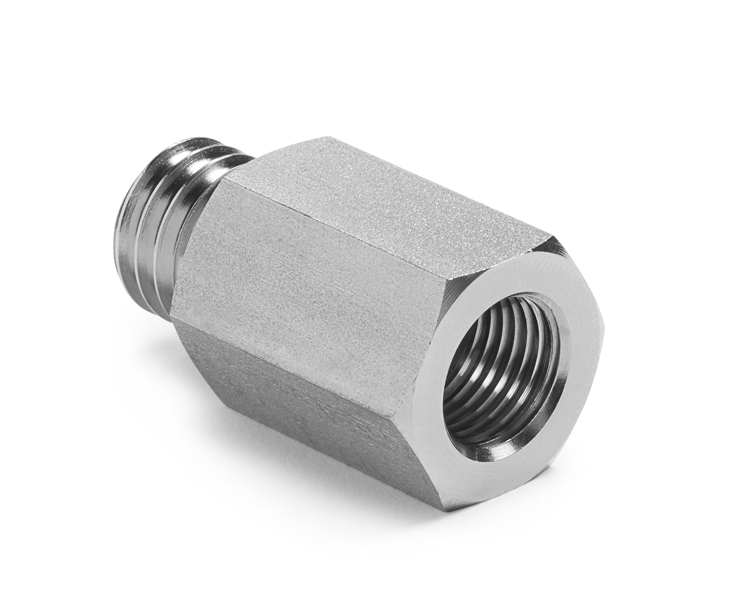 Ralston 1/2-20 Female Melt Pressure Transducer x Male Quick-Test XT Adapter, S.S. # XTHA-TFS0-M420