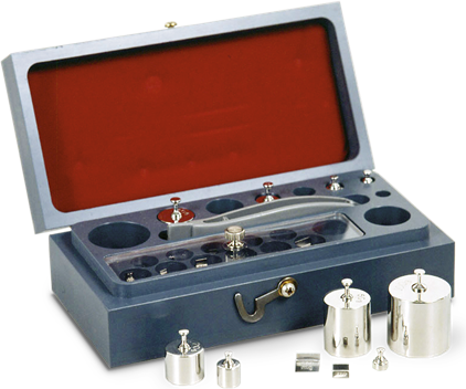 Rice Lake Weight Set, 20g-100mg ASTM Class 4 SST Polished (5321) # 84142