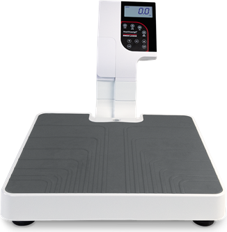 Scale, Rice Lake VS-20 Floor level 550lb(250kg) x 0.2lb(100g) includes 6 AA Alkaline batteries, short pillar # 224263