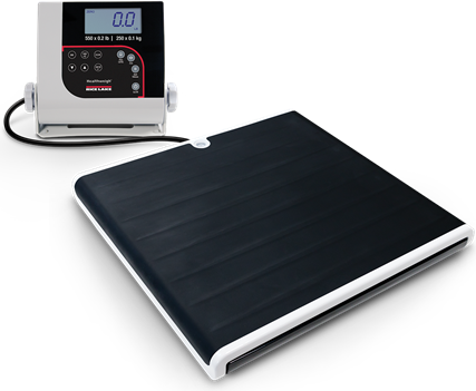 Rice Lake Scale, Floor Level 160-10-7N 550lb(250kg) x 0.2lb(100g) includes 6 AA Alkaline batteries, AC Adaptor 120/230V auto switching with NEMA 1-15 plug, USB 2.0 Cable AM/BM 1.5M, Serial Cable 9.5ft with female DB9 and RJ45 connectors # 193355