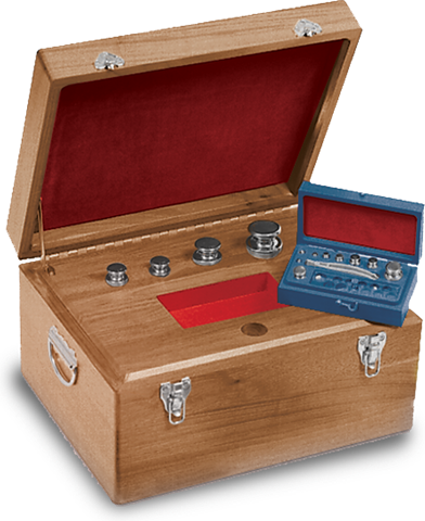 Rice Lake Weight Case Assembly, 2kg-1mg (5221) OIML # 96308