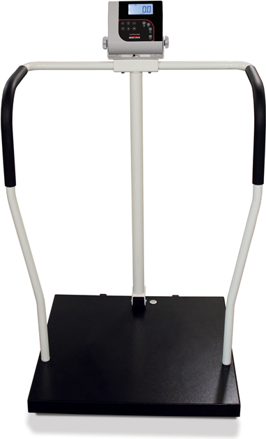 Rice Lake Scale, Handrail Model 260-10-1 800lb(360kg) x 0.2lb(100g) # 170139