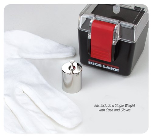 Rice Lake Weight Kit, Screw Knob 4oz ASTM Class 1 SST Polished Density 7.95 # 82577