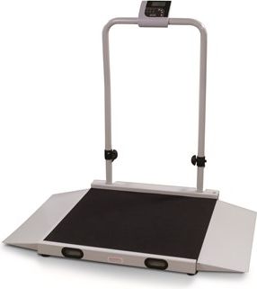Scale, Rice Lake VS-36 1000lb(450kg) x 0.2lb(100g) with (2) 9.25in. Ramps includes 6 AA size Alkaline batteries # 204403