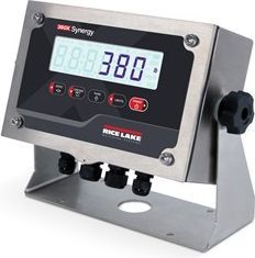 Rice Lake Indicator, 380X Universal Segmented LCD Display, Li-Ion Battery, IP69, Synergy Series