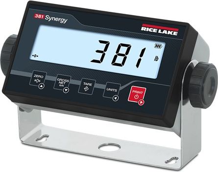 Rice Lake Indicator, 381 Synergy LCD, NiMH Battery # 215696