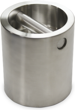 Rice Lake Weight, GHDL 10lb ASTM Class 5 SST Satin Density 7.84 # 12673
