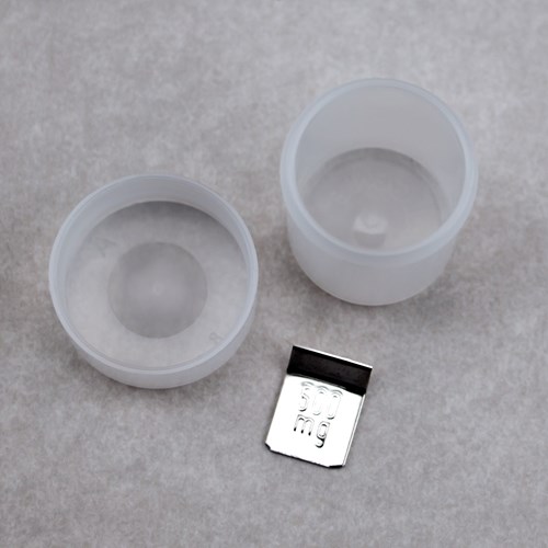 Rice Lake Weight Kit, Leaf 500mg ASTM Class 3 SST Polished Density 7.95 # 80482
